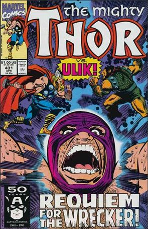 Thor (1966) issue 431