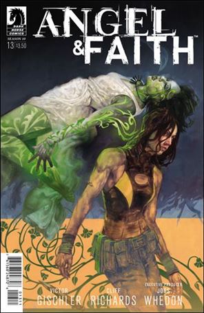 Angel & Faith Season 10 issue 13 Scott Fischer Cover