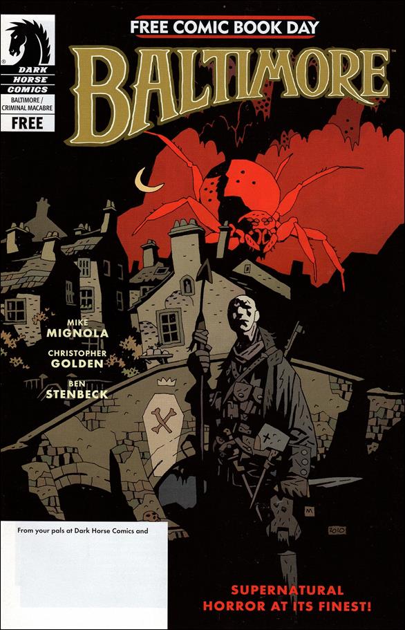 Free Comic Book Day: Baltimore - A Passing Stranger / Criminal Macabre - Call Me Monster issue nn