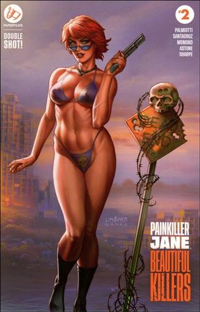 Painkiller Jane: Beautiful Killers Cover Image 2