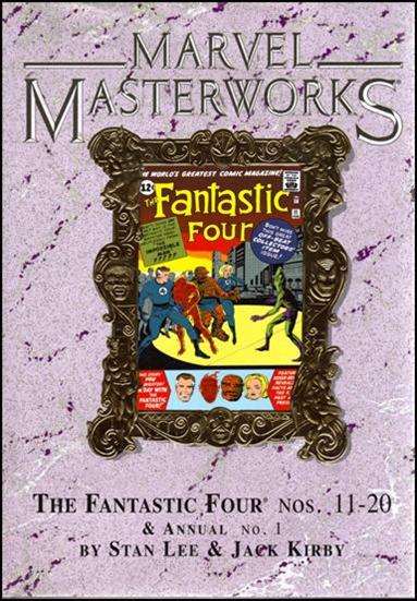 Marvel Masterworks: The Fantastic Four issue 2-B Marble Dust Jacket Vol 6 1/510