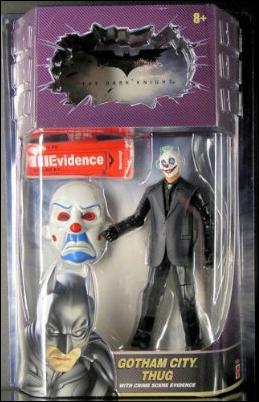 Dark Knight: Movie Masters  figure 3-C Gotham City Thug