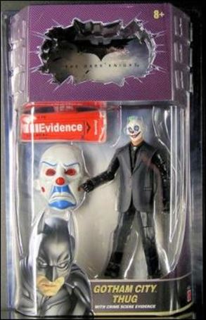 Dark Knight: Movie Masters  figure 3-C Gotham City Thug
