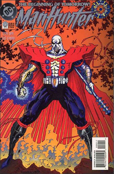 Manhunter (1994) issue 0