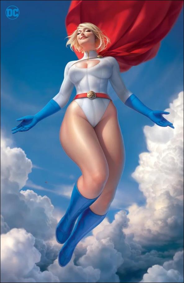 Power Girl (2023) issue 1-P Warren Louw Store Exclusive Cover