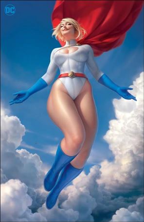 Power Girl (2023) issue 1-P Warren Louw Store Exclusive Cover