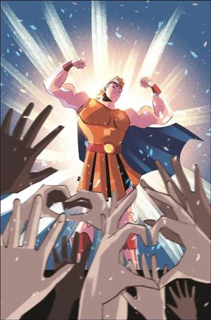 Hercules (2024) issue 1-Q George Kambadais 1:50 Virgin Cover
