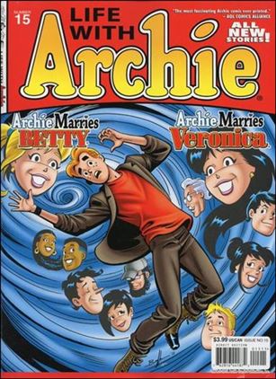 Life with Archie (2010) issue 15