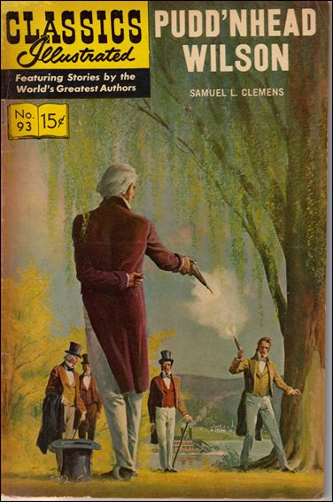 Classic Comics/Classics Illustrated 93-B by Gilberton