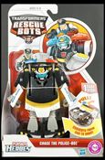 Transformers Rescue Bots (Transforming) figure 5 Chase the Police-Bot