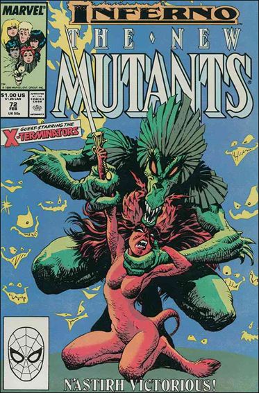 New Mutants (1983) issue 72