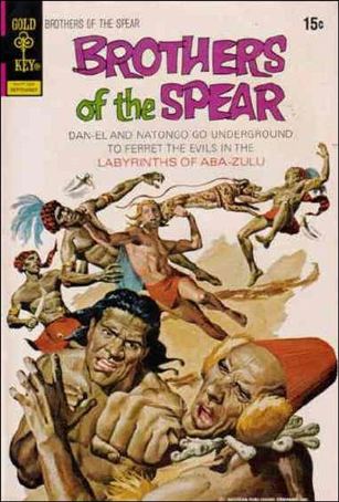 Brothers of the Spear issue 2