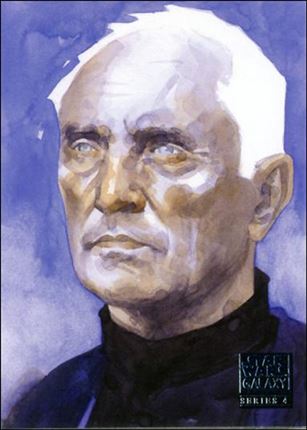 Star Wars Galaxy: Series 4 (Base Set) card 77 Men of Good Will