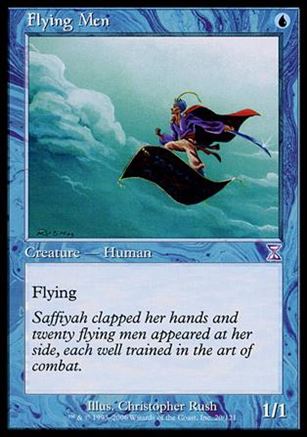 Magic the Gathering: Time Spiral (Timeshifted Subset) card 20 Flying Men