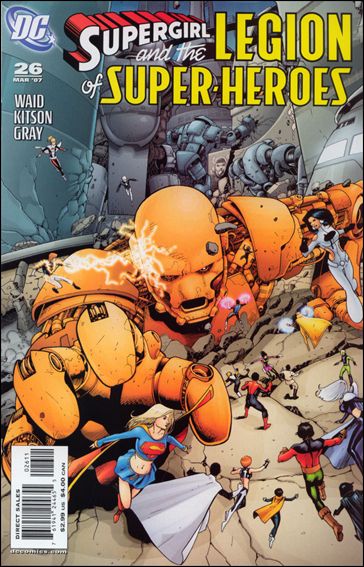 Supergirl and the Legion of Super-Heroes issue 26