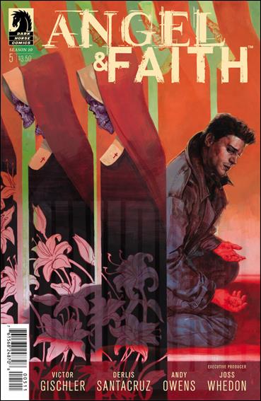 Angel & Faith Season 10 issue 5 Scott Fischer Cover