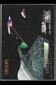Star Trek: The Next Generation - The Episode Collection Season Six (Base Set) card 610 Timescape, Episode 151A