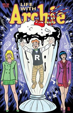 Life with Archie (2010) issue 36-E Mike Allred Cover