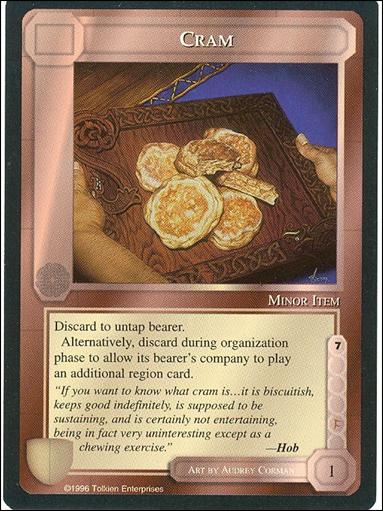 Middle-Earth: The Dragons (Base Set) card 21 Cram