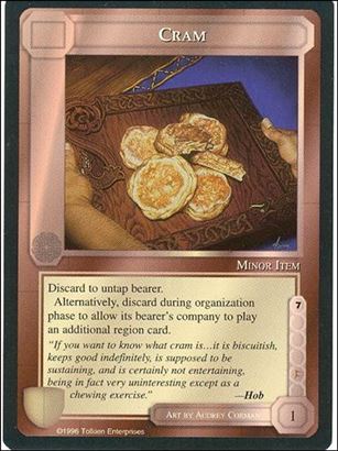Middle-Earth: The Dragons (Base Set) card 21 Cram