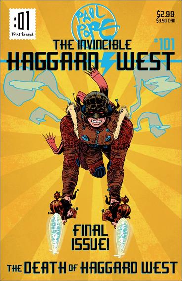 Death of Haggard West issue nn