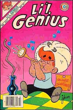 Li'l Genius issue 54
