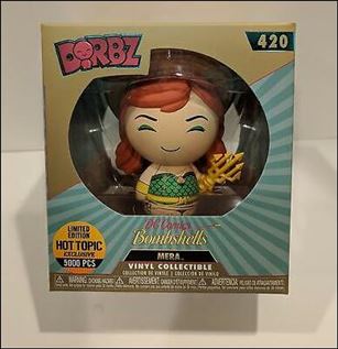 Dorbz figure 420 Mera. 1/5000