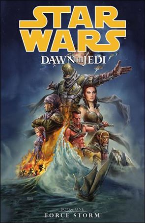 Star Wars: Dawn of the Jedi Cover Image 1
