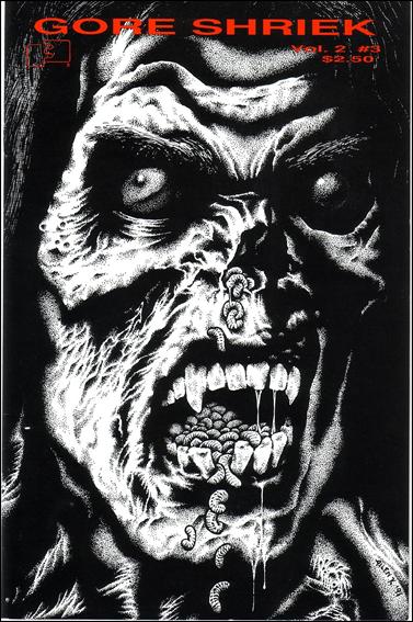 Gore Shriek (1990) issue 3