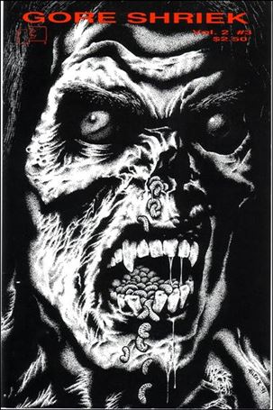 Gore Shriek (1990) issue 3
