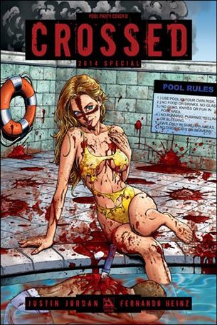 Crossed Special issue 2014-H Pool Party D Cover 1/500