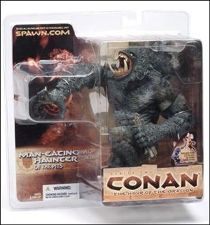 Conan (Series 2) figure 2 Man-Eating Haunter of the Pits