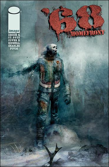 '68: Homefront issue 4-B Christopher Shy Cover