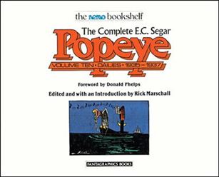 Complete E.C. Segar Popeye issue 10