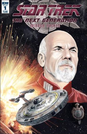 Star Trek: Mirror Broken issue 1 J.K. Woodward Cover