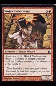 Magic the Gathering: Ravnica (Base Set)  card 152 Wojek Embermage