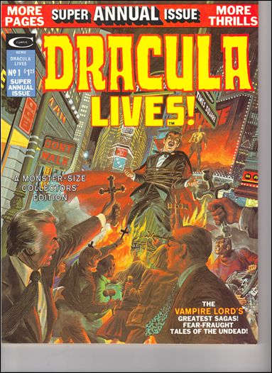 Dracula Lives issue 1,975-Z-INVALID