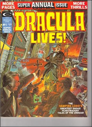 Dracula Lives issue 1,975-Z-INVALID