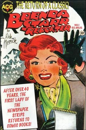 Brenda Starr (1998) Cover Image 1