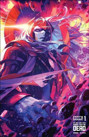 We Only Find Them When They're Dead issue 1-B Toni Infante Cover