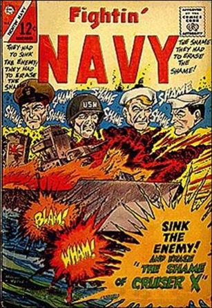 Fightin' Navy issue 123