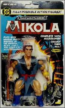 Lost World of the Warlord figure 5 Mikola