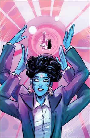 Many Deaths of Laila Starr issue 3-D Mirka Andolfo 1:Store Virgin Cover