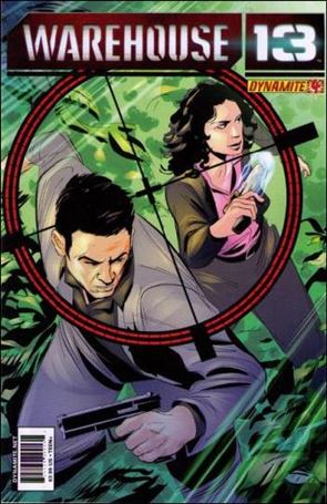 Warehouse 13 issue 4 Ben Morse Cover