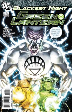 Green Lantern (2005) issue 52-B Shane Davis 1:25 Cover