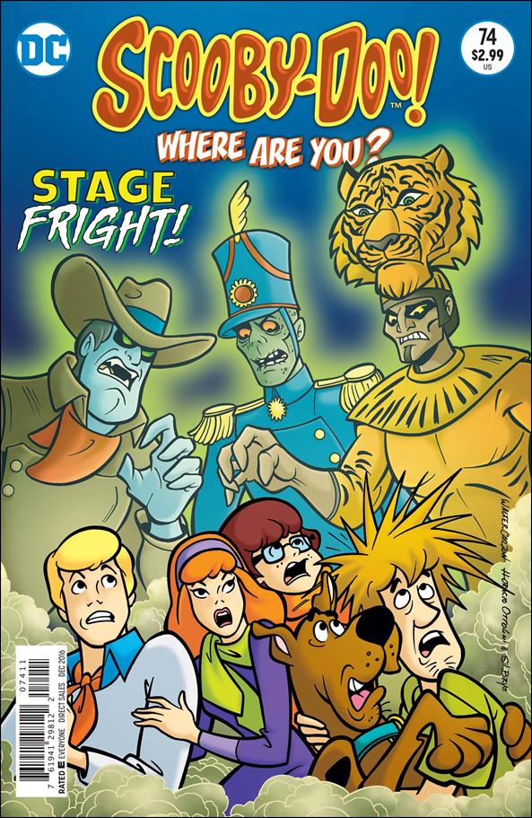 Scooby-Doo, Where Are You? (2010) issue 74