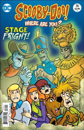 Scooby-Doo, Where Are You? (2010) issue 74