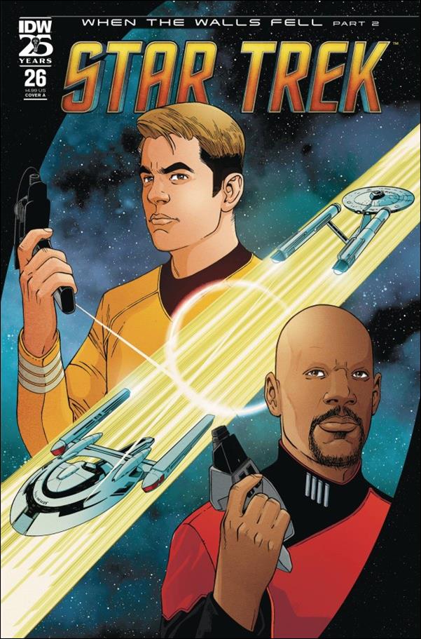 Star Trek (2022) issue 26 Ramón Rosanas Cover
