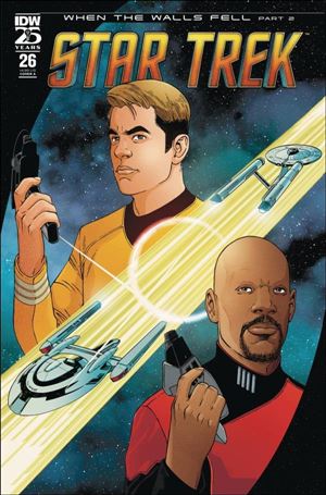 Star Trek (2022) issue 26 Ramón Rosanas Cover