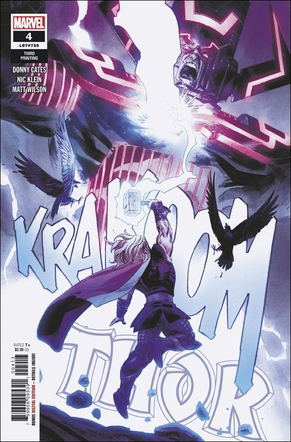 Thor (2020) issue 4-E Nic Klein Cover (3rd Printing)